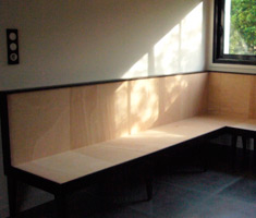 Création D’un Banc Sur-mesure Pour Une Cuisine