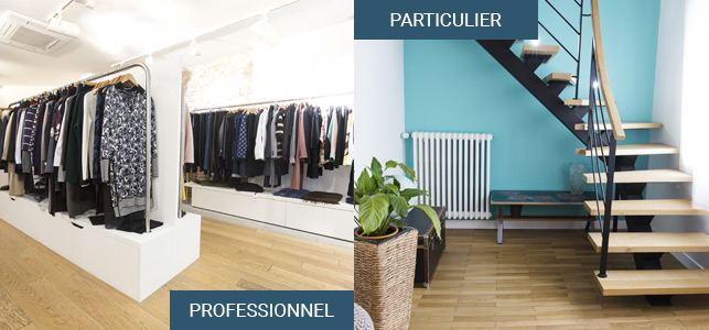 Menuiserie pour les particuliers et professionnels