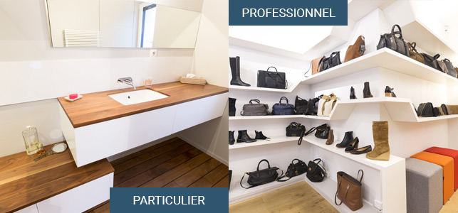 Menuiserie pour les particuliers et professionnels